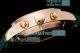 BLS Swiss Copy IWC Schaffhausen Pilot's Chronograph Rose Gold Green Face Watch (6)_th.jpg
